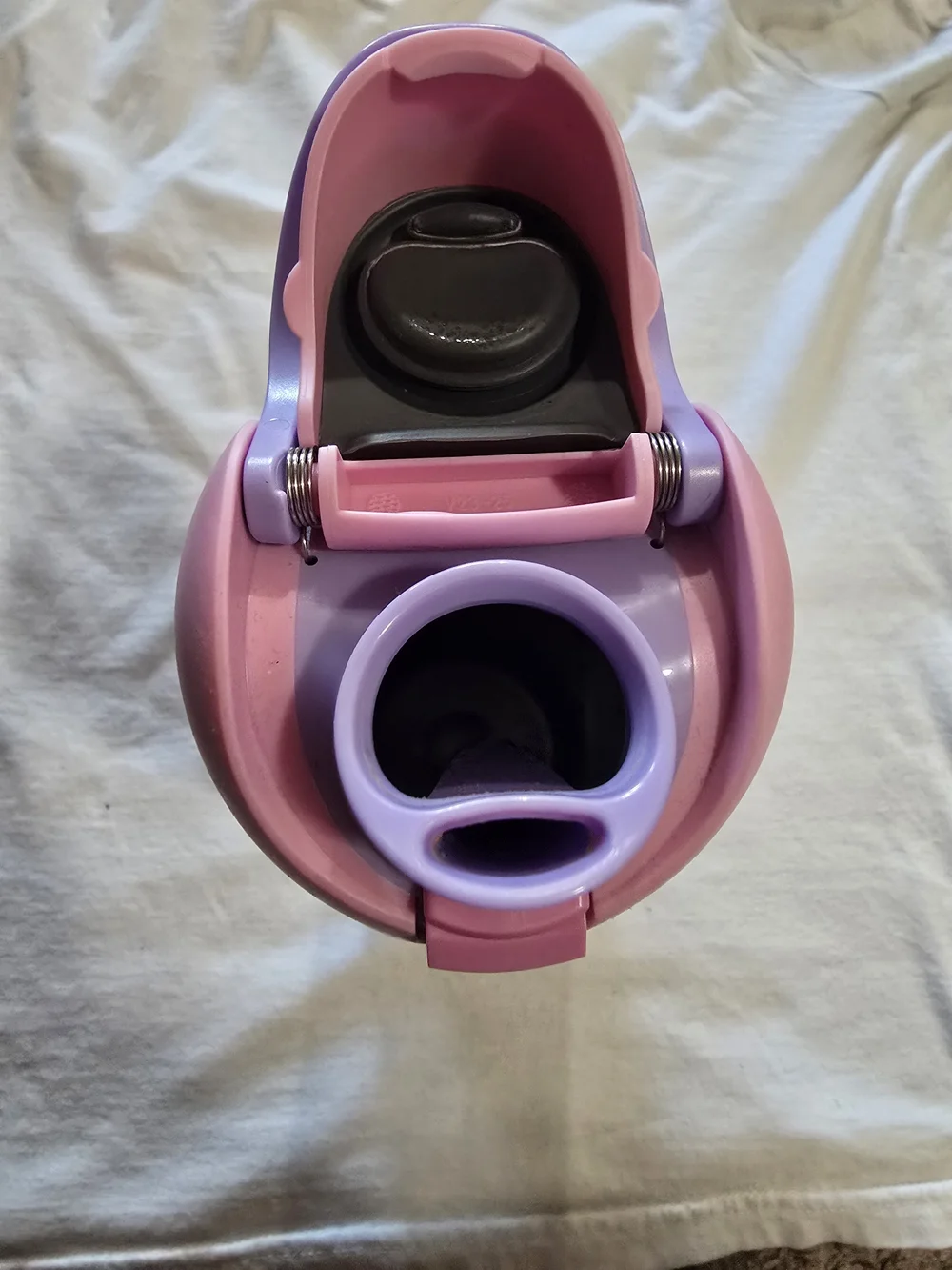 Pink Insulated Water Bottle from wicked- Shimmery Pink